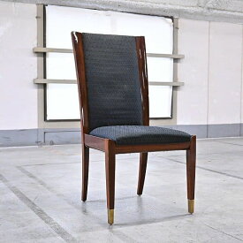 カリモク ドマーニ 21万「Forza」ダイニングチェア ダニエラ材 ハイバック 椅子 アームレス モダン 高級 karimoku domani フォルザ【中古家具/中古インテリア/USED家具ユーズド家具/リサイクル】