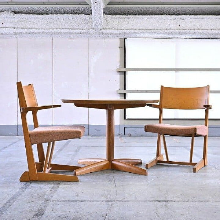 楽天市場】飛騨産業 キツツキ「木かげ」ダイニング3点セット ラウンド  