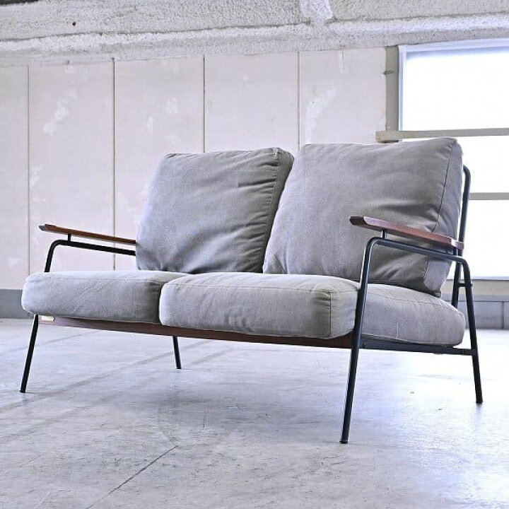 楽天市場】nico and 5万「TYPE2/リビングテリトリー」2人掛けソファ  