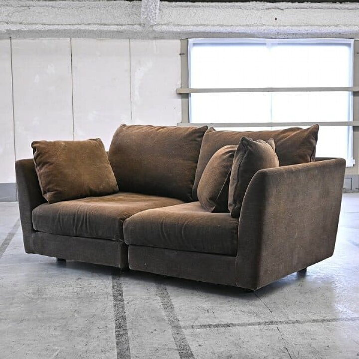 楽天市場】arflex 50万「A SOFA/エーソファ」セパレートソファ 2人掛け 