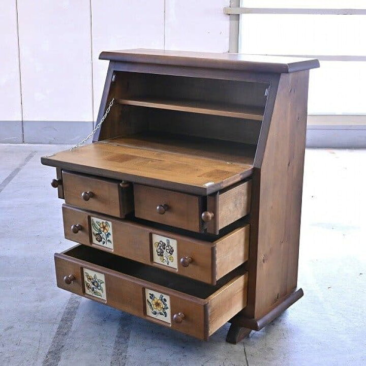 楽天市場】ACTUS取扱 スペイン製「バレンシア」ライティングビューロー  