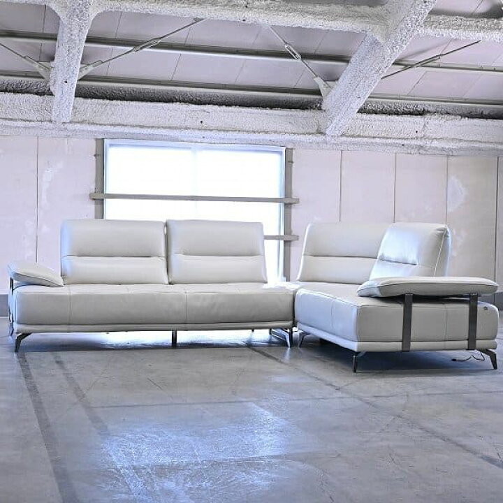 楽天市場】IDC大塚家具 Domicil 66万「DM-0360」コーナーソファ 本革  