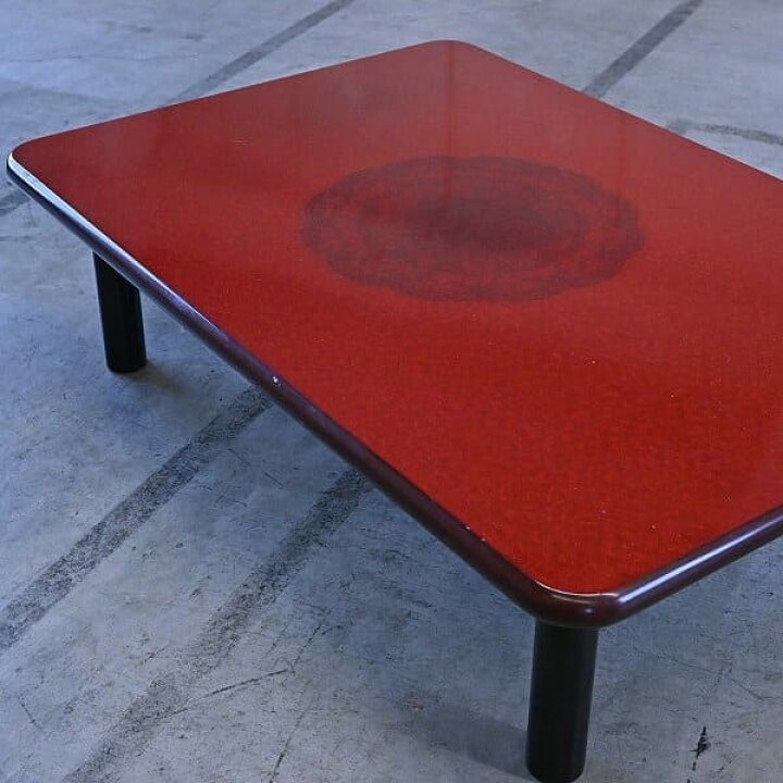 楽天市場】モリシゲ 34万「斉水」座卓 漆塗り ローテーブル 和家具  