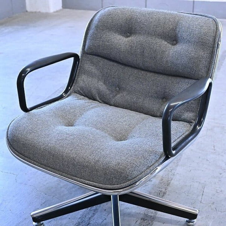 楽天市場】Knoll 30万「ポロックチェア」a チャールズ・ポロック 