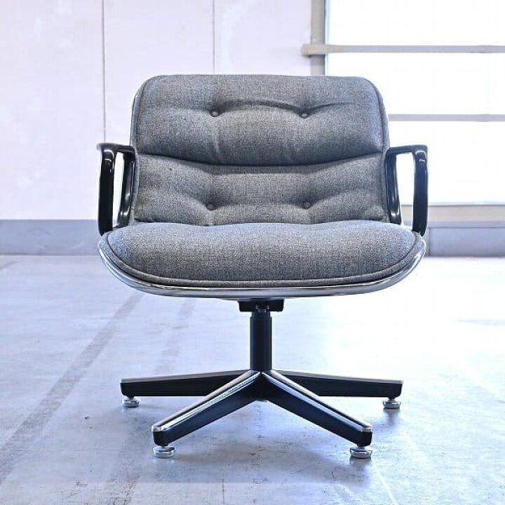 楽天市場】Knoll 30万「ポロックチェア」d チャールズ・ポロック 