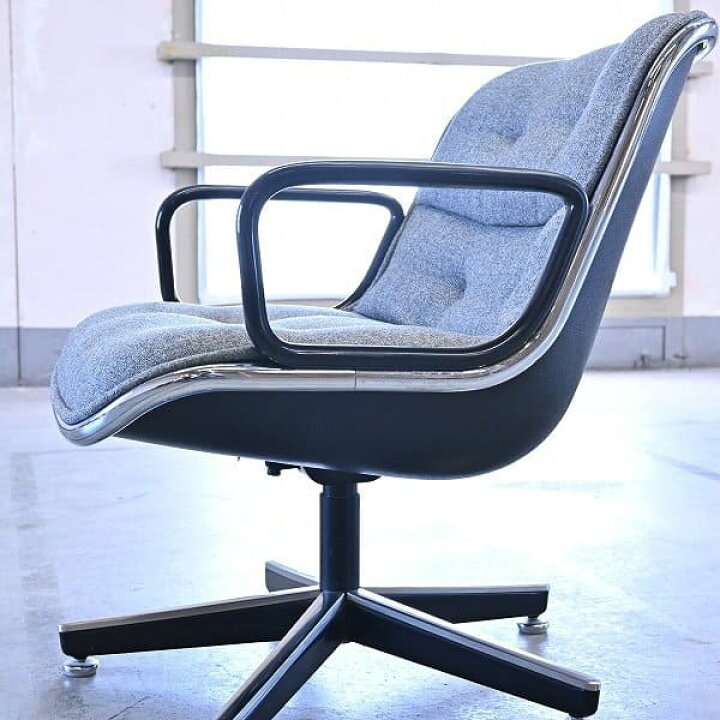 楽天市場】Knoll 30万「ポロックチェア」e チャールズ・ポロック 