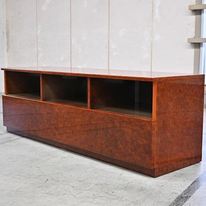 楽天市場】最高級 IDC大塚家具 松創 マホガニー材 テレビ台 バール杢 