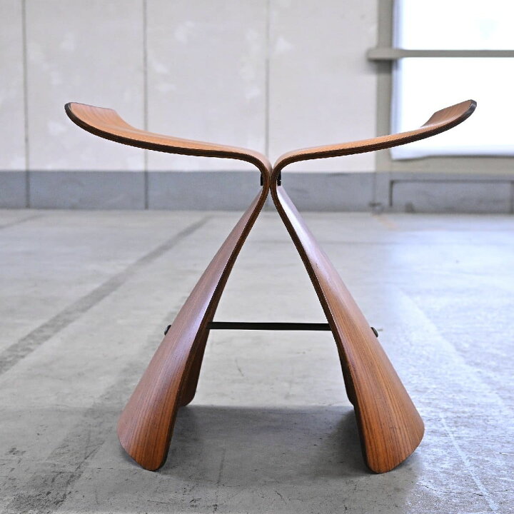楽天市場】天童木工 超希少 本物 柳宗理「バタフライスツール  