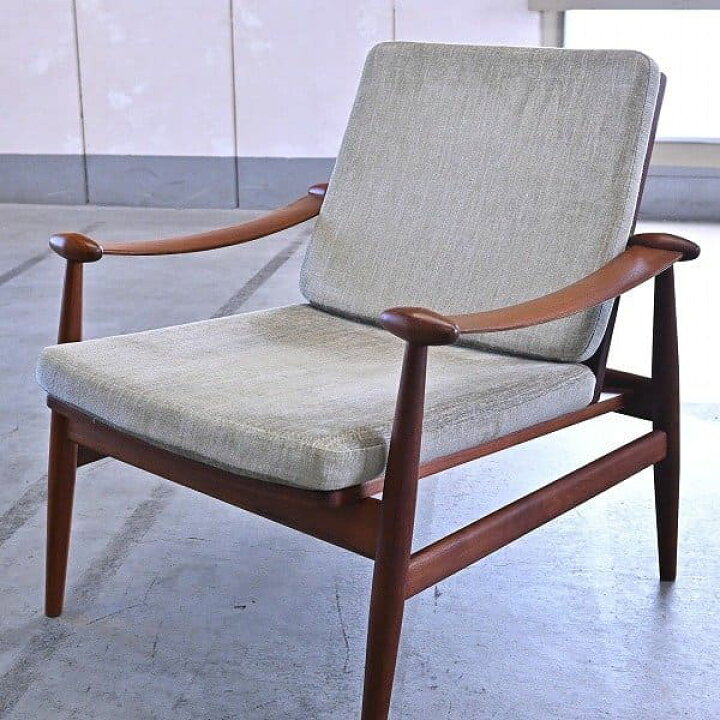 楽天市場】希少品 北欧ヴィンテージ Finn Juhl「スペードチェア FD133 