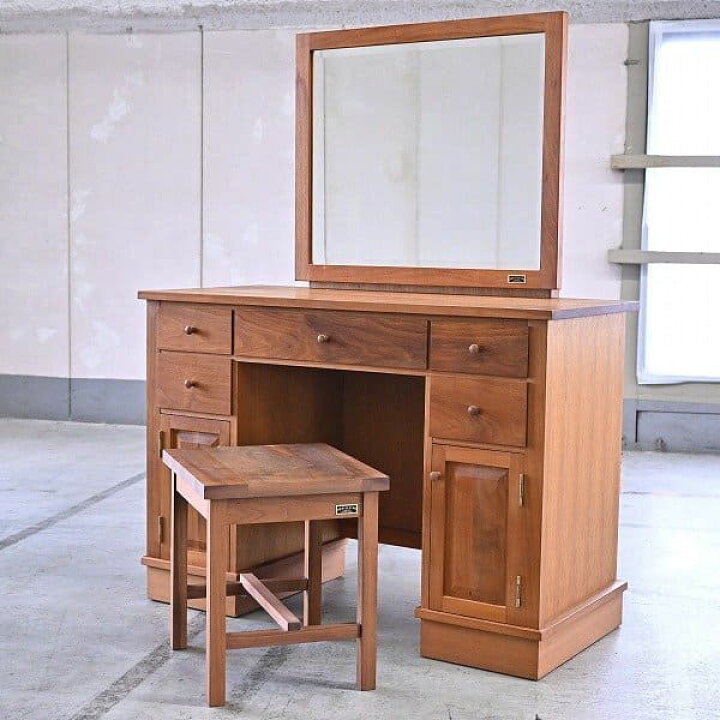 楽天市場】シャルドネ「ガレッタ」ドレッサーセット スツール付き  