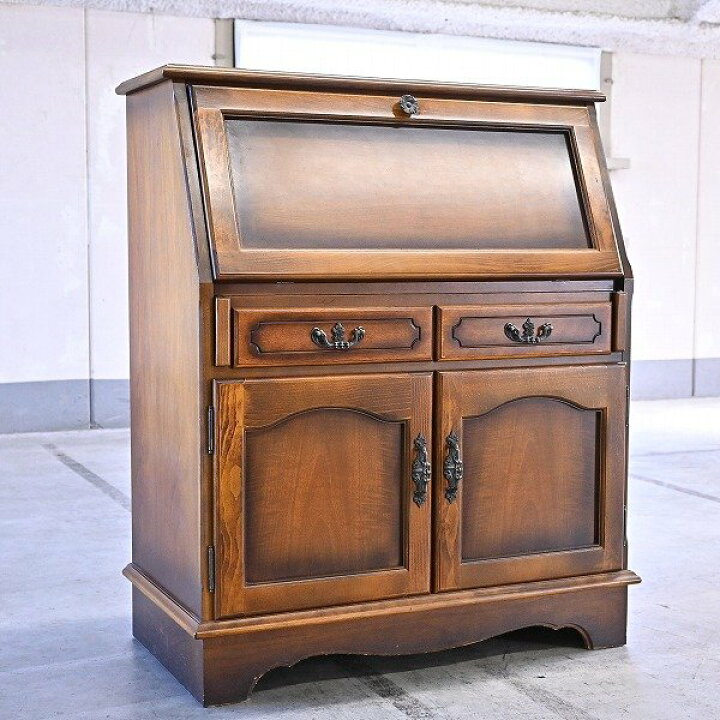 楽天市場】カリモク 14万「コロニアル」ライティングビューロー 机  