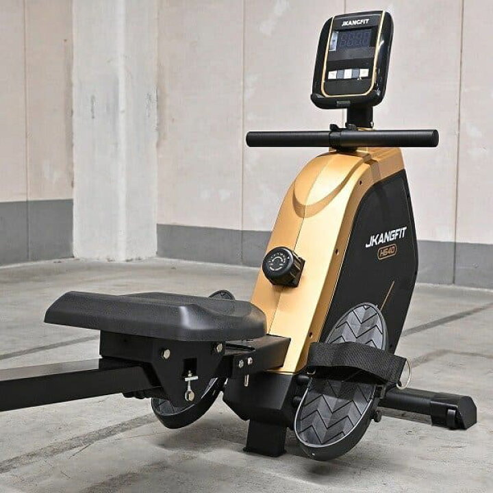 楽天市場】JKANGFIT 4万 ローイングマシン 折りたたみ 家庭用 健康器具 