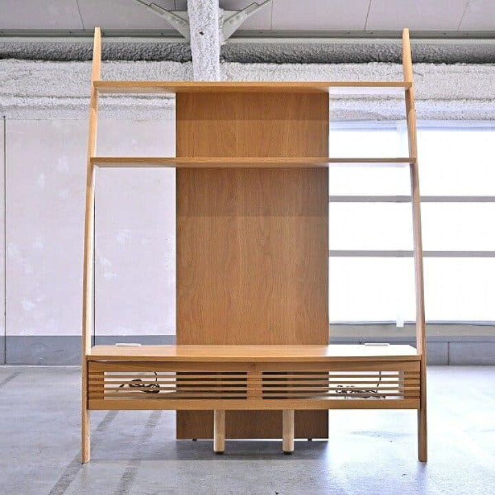 楽天市場】マルヨシ 大川家具「DEEP」テレビボード オーク無垢材 