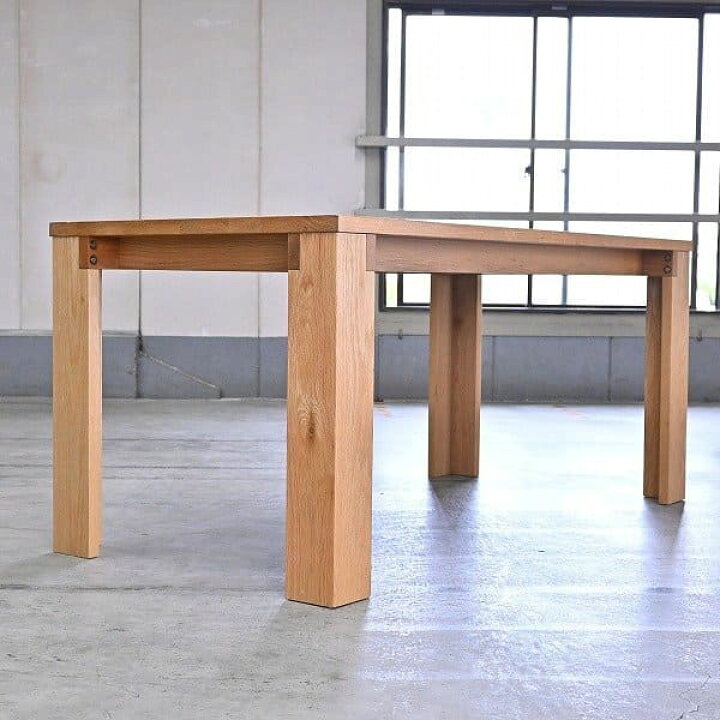 楽天市場】IDEE 20万「MASSE/マッセ」ダイニングテーブル オーク無垢材  