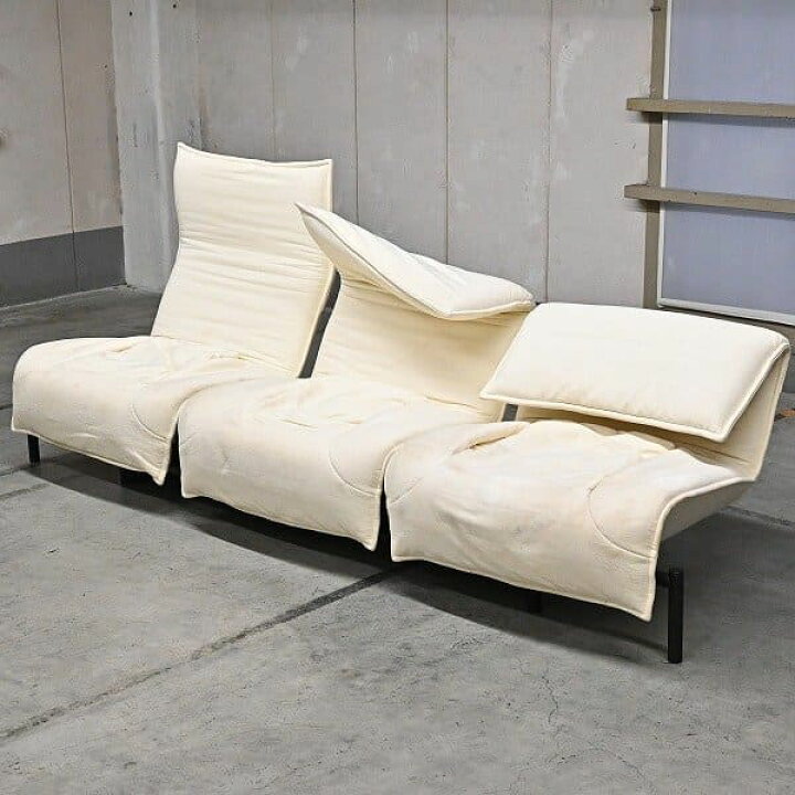 楽天市場】Cassina「Veranda/ヴェランダ」3人掛けソファ ヴィコ 