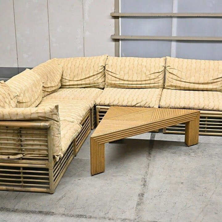 楽天市場】カサブランカ「CADENZA/カデンザ」コーナーソファ6点セット 
