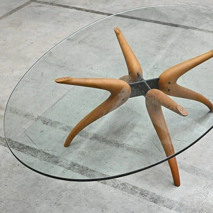 楽天市場】【引取限定】ACTUS PORADA 23万「デヌオ」リビングテーブル  