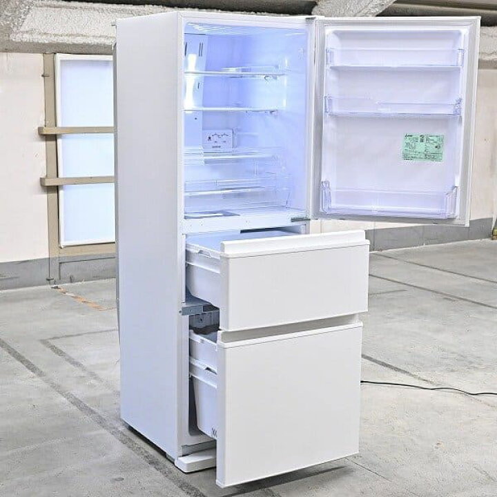楽天市場】未使用品 2023年製 三菱 8万「MR-C33H-W1」ノンフロン冷凍  