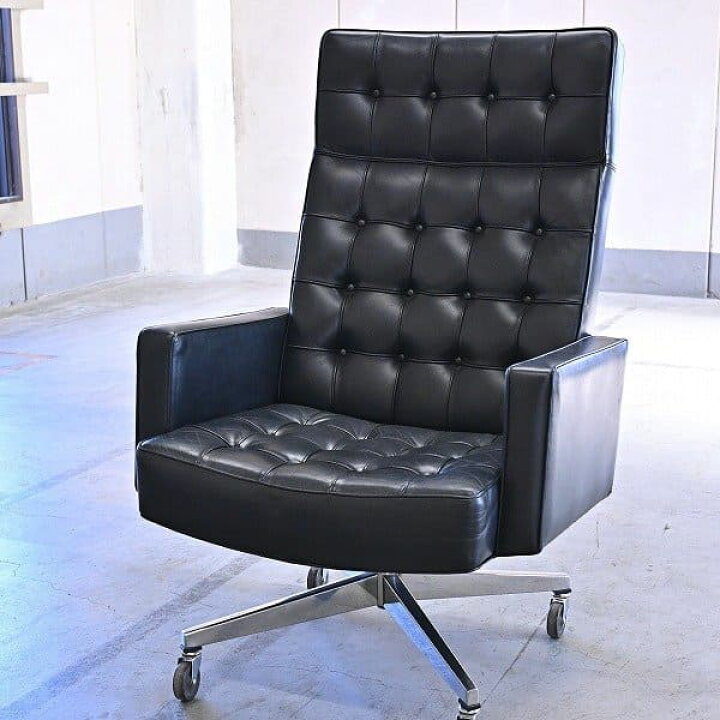 楽天市場】最高峰 Knoll 47万「ヴィンセントキャフィエロチェア 