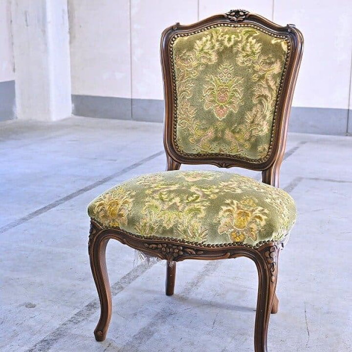 楽天市場】カリモク ドマーニ「ルイ15」ダイニングチェア アームレス  