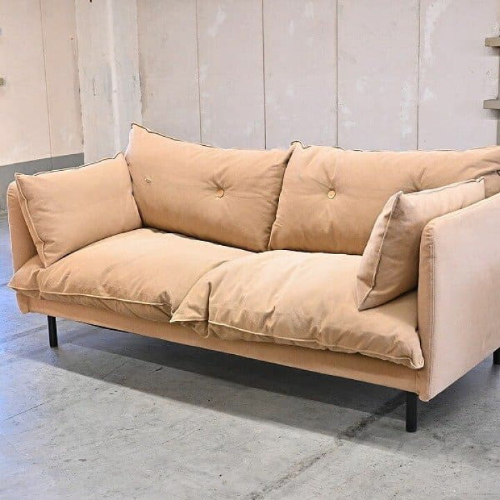 楽天市場】ACTUS 30万「オンドソファ」2人掛けソファ 2.5人 布 