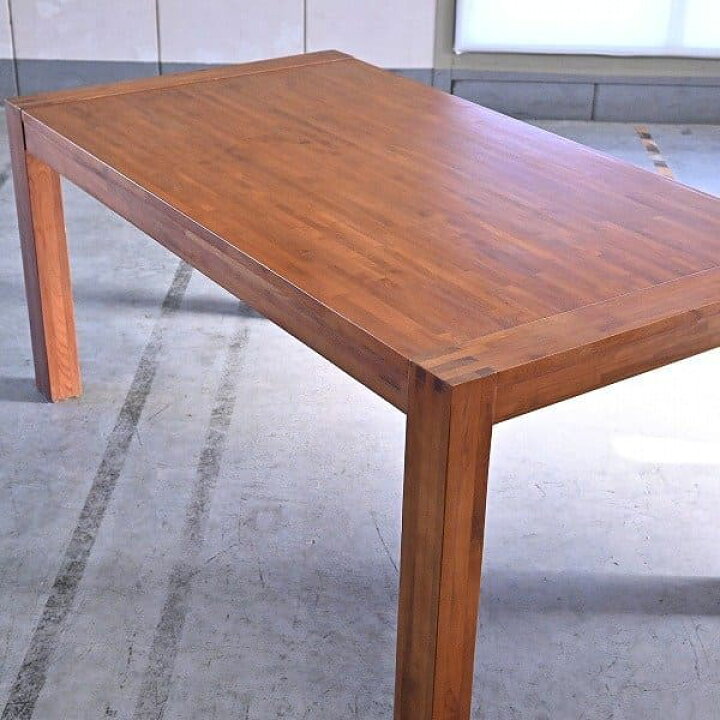 楽天市場】SCANTEAK ダイニングテーブル チーク無垢材 机 デスク 食卓 