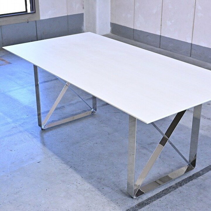 楽天市場】ロックストーン 31万「KIZA/キザ」ダイニングテーブル 
