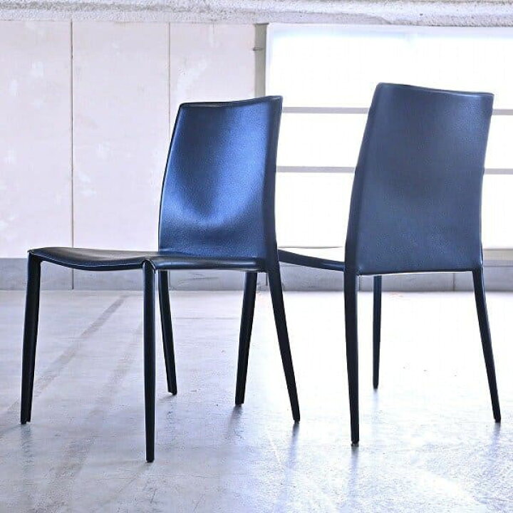 楽天市場】アクタス 10万「MITA」ダイニングチェア 2脚セットa レザー 
