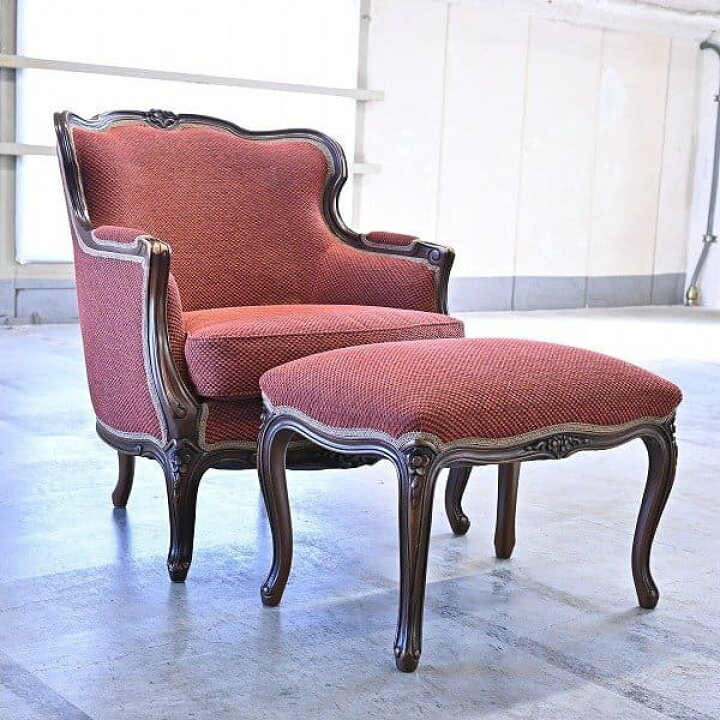 楽天市場】カリモク ドマーニ「ルイ15/LouisXV」1人掛けソファ 