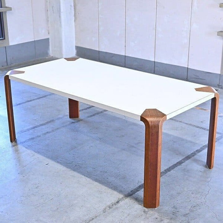 楽天市場】天童木工「アントラー」ダイニングテーブル 坂倉準三 チーク  