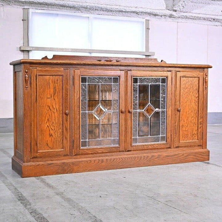 楽天市場】☆三越ブルージュ オーク無垢材 サイドボード キャビネット 