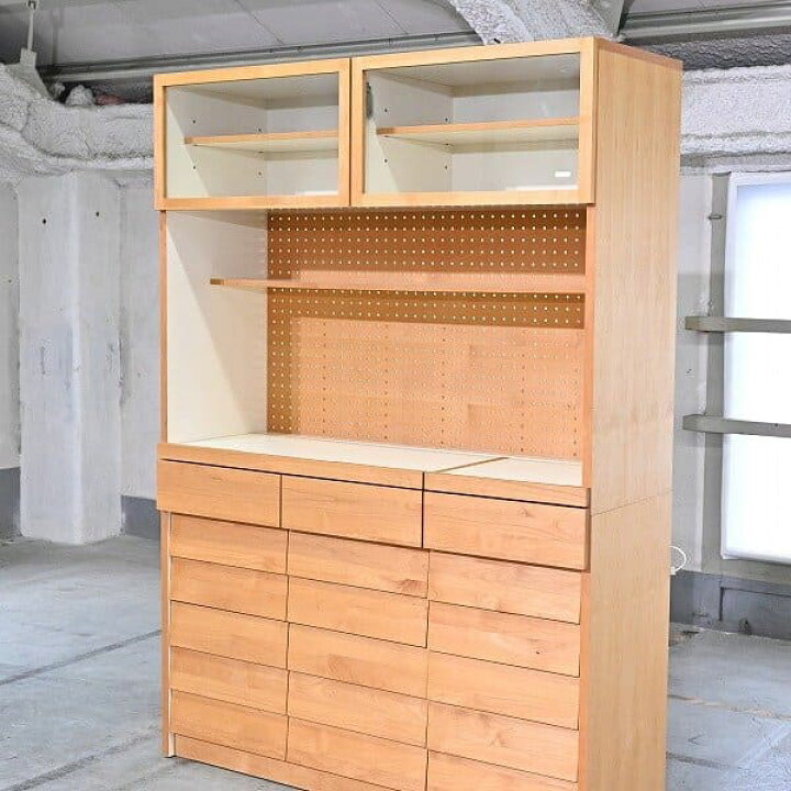 楽天市場】廃盤品 unico 広松木工「TUO/トゥオ」キッチンボード  