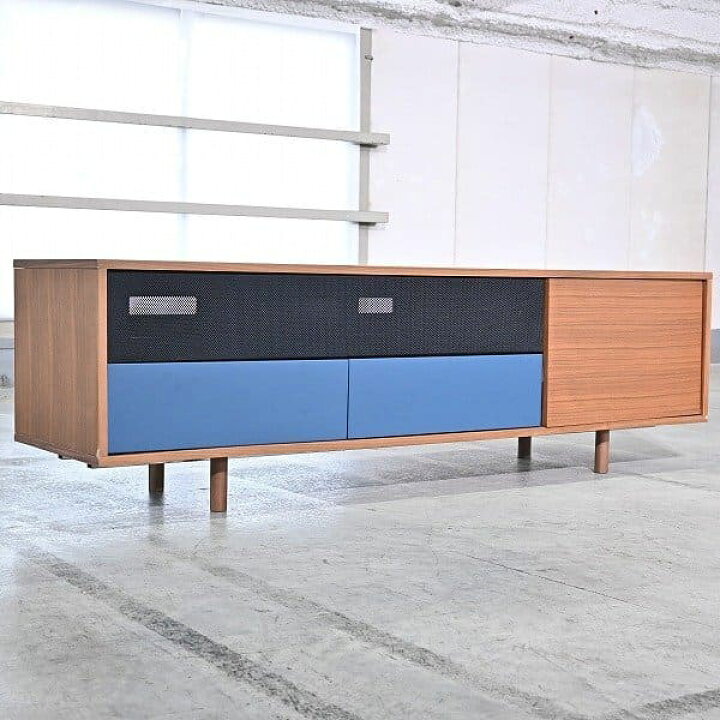 楽天市場】未使用品 モーダエンカーサ テレビボード ウォールナット材 
