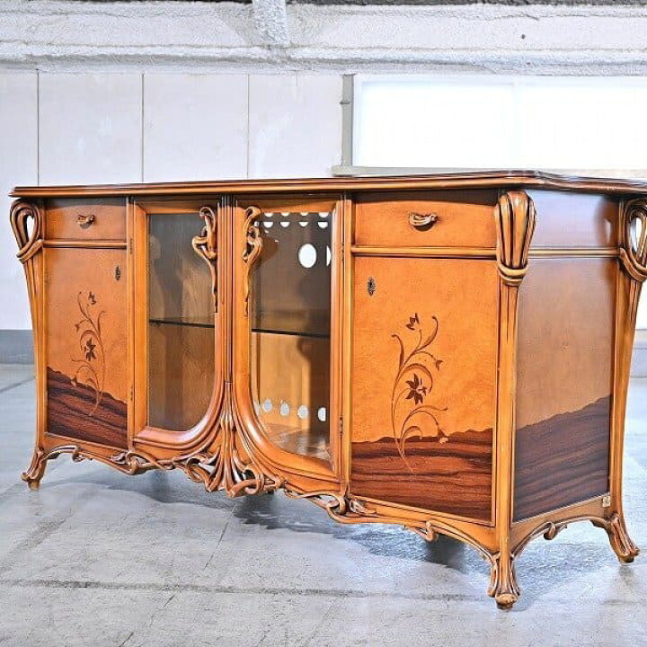 楽天市場】☆最高級品 180万 CL italia リビングボード マホガニー材  