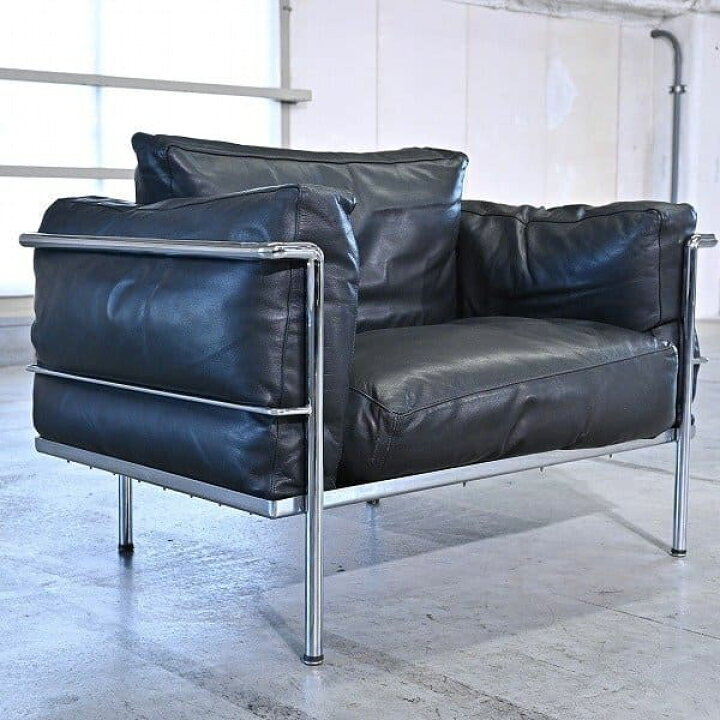 楽天市場】イタリア製 スティールライン社 44万 ル・コルビュジェ LC3  