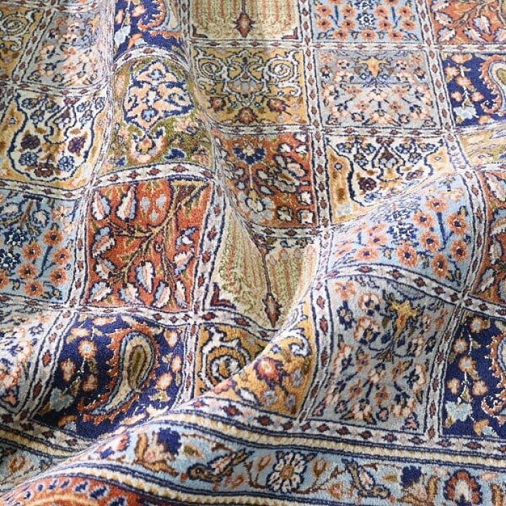 楽天市場】最高級 イラン製 ペルシャ絨毯 ムード産 手織り ウール  