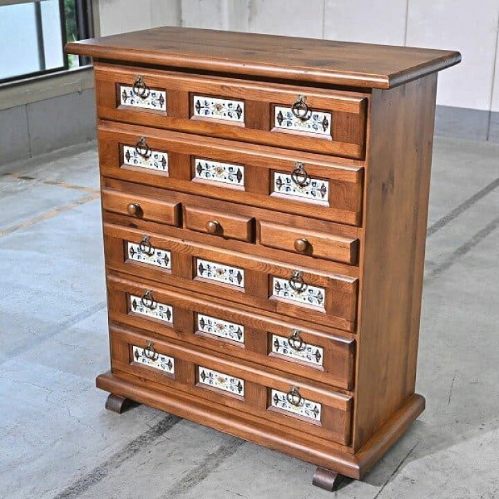 楽天市場】ACTUS スペイン製 「バレンシア」 チェスト パイン無垢材  