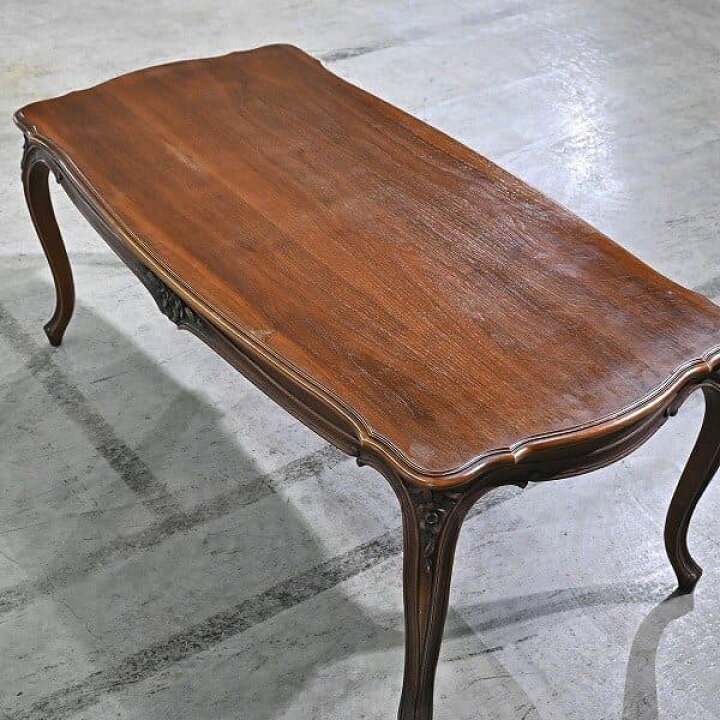楽天市場】カリモク ドマーニ「LouisXV/ルイ15」センターテーブル 机 
