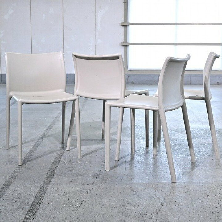 楽天市場】イタリア製 Magis 13万 「Air-Chair/エアチェア」 4脚 