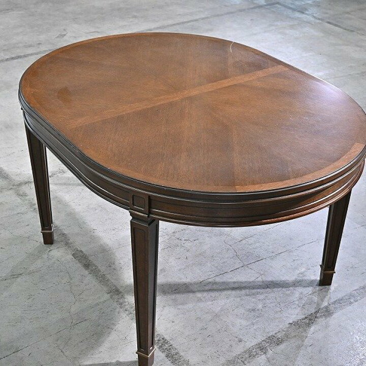 楽天市場】マルニ 「地中海ロイヤル」ダイニングテーブル ロー  