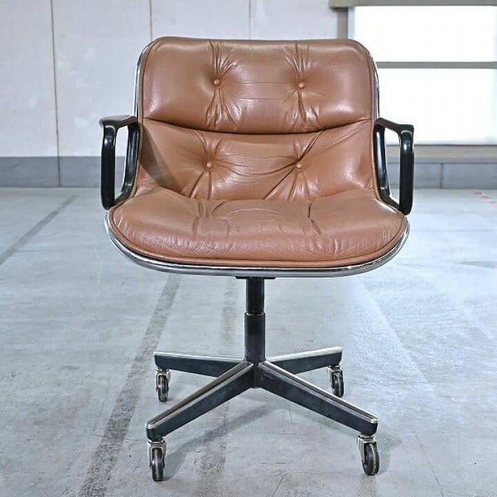 楽天市場】knoll「ポロックチェア」30万 a チャールズ・ポロック  