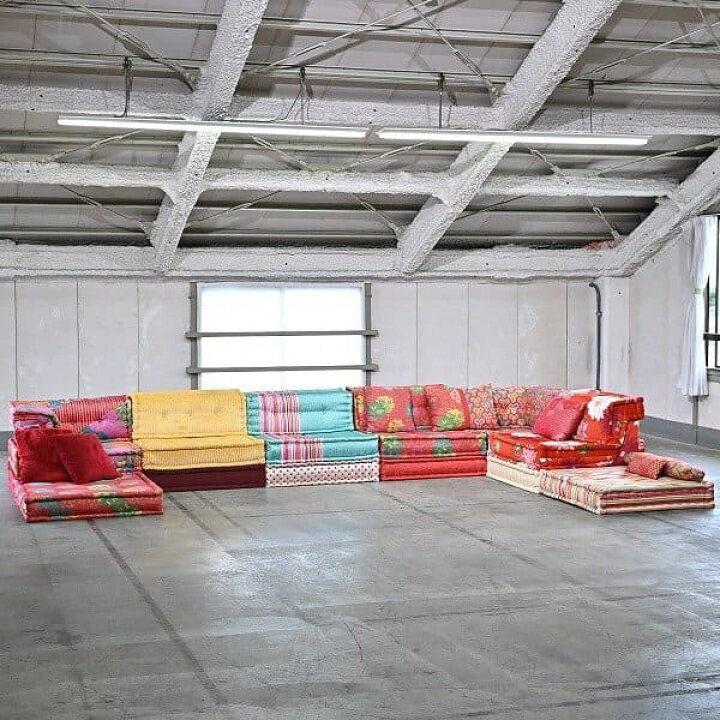 楽天市場】超美品 roche bobois/ロッシュ ボボア 700万「MAN JONG HIRU 