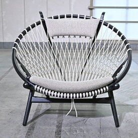 名作家具 北欧デンマーク製 PP Mobler 180万「PP130 Circle Chair/サークルチェア」オーク無垢材 ハンス J. ウェグナー ピーピーモブラー【 中古家具/中古インテリア/USED家具ユーズド家具/リサイクル】