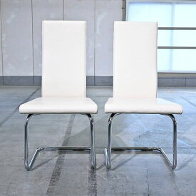 IDC大塚家具 ドイツ ロナルドシュミット 44万「RST19」ハイバックチェア2脚セットa 本革 ダイニング ラウンジ レザー Ronald Schmitt【 中古家具/中古インテリア/USED家具ユーズド家具/リサイクル】