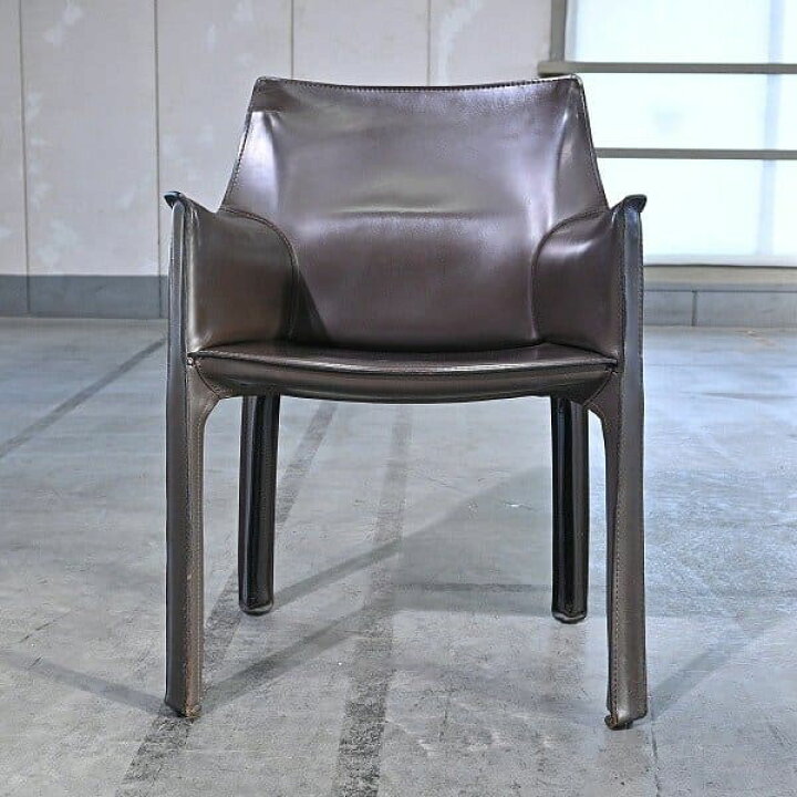 楽天市場】cassina/カッシーナ 40万「413 CAB/キャブチェア」Aアーム 