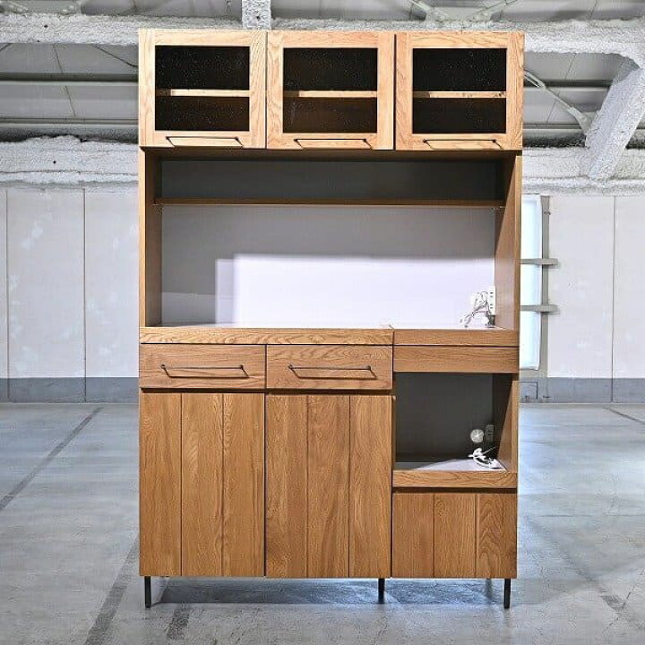 楽天市場】a.depeche 17万「cadeal kitchen board 1200」食器棚 