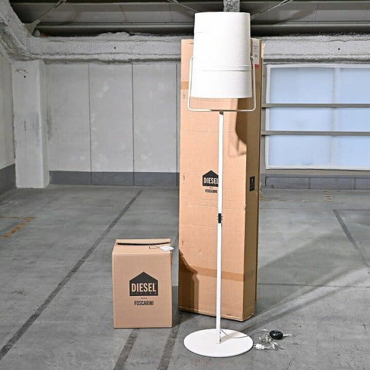 楽天市場】未使用品 DIESEL LIVING with FOSCARINI 20万「FORK FLOOR 
