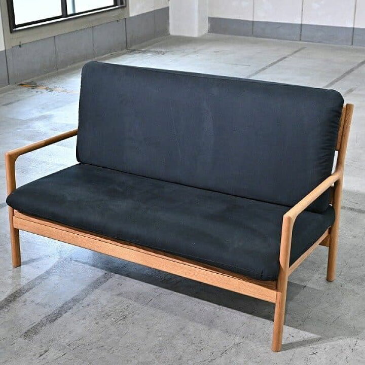 楽天市場】Shirakawa 23万「CHIFFON / SL-R2907」2Pソファ オーク材 