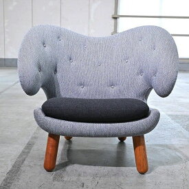 名作 デンマーク HOUSE OF FINN JUHL 120万「ペリカン」チェア 1P フィン・ユール ウォールナット材 ミッドセンチュリー THE PELICAN CHAI【中古家具/中古インテリア/USED家具ユーズド家具/リサイクル】