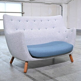 名作家具 デンマーク HOUSE OF FINN JUHL 190万「Poet Sofa」2P ソファ フィン・ユール 2人掛け ミッドセンチュリー 北欧 ポエットソファ【中古家具/中古インテリア/USED家具ユーズド家具/リサイクル】